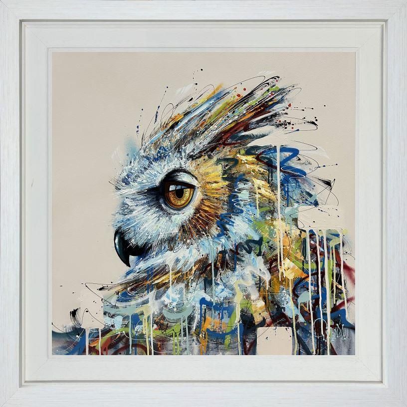 Joe Galindo - 'Wise Beyond His Years' - Framed Original Art