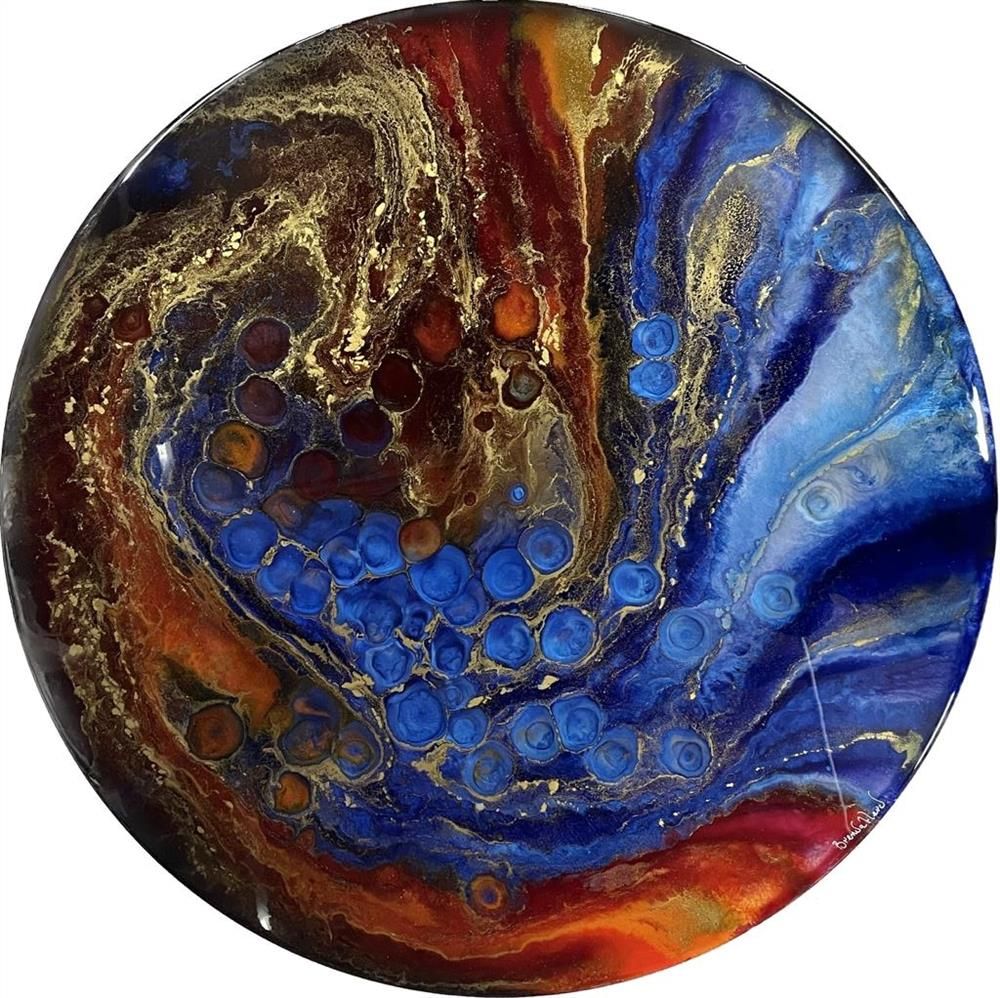 Brenda Herd - 'Galactic Dreams' - Framed Original Artwork