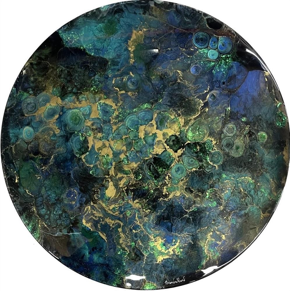 Brenda Herd - 'Cosmic Odyssey' - Framed Original Artwork