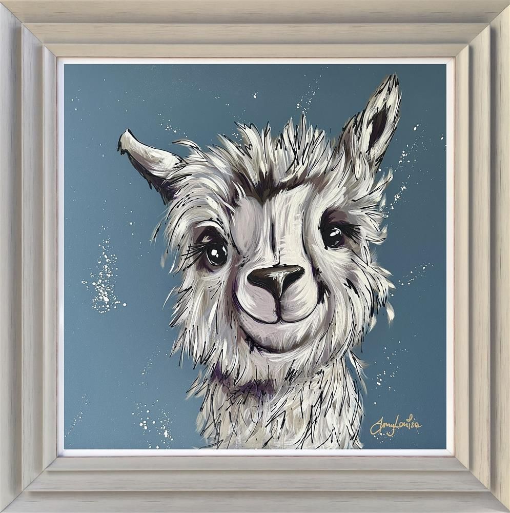 Amy Louise - 'Hello My Name Is Arlo' - Framed Original Art