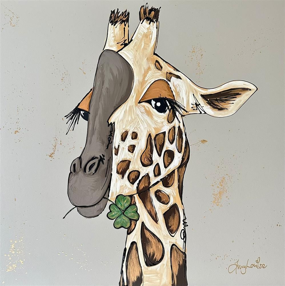 Amy Louise - 'Lucky Me' - Framed Original Art