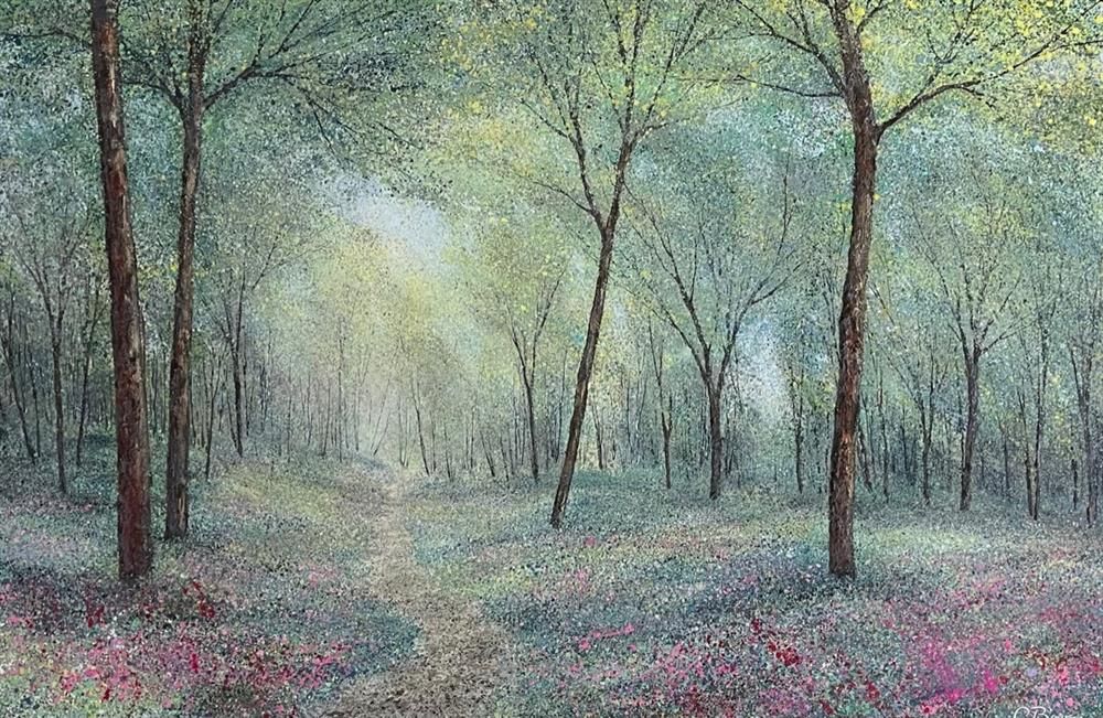 Chris Bourne - 'The Lunchess Of Summer' - Framed Original Art