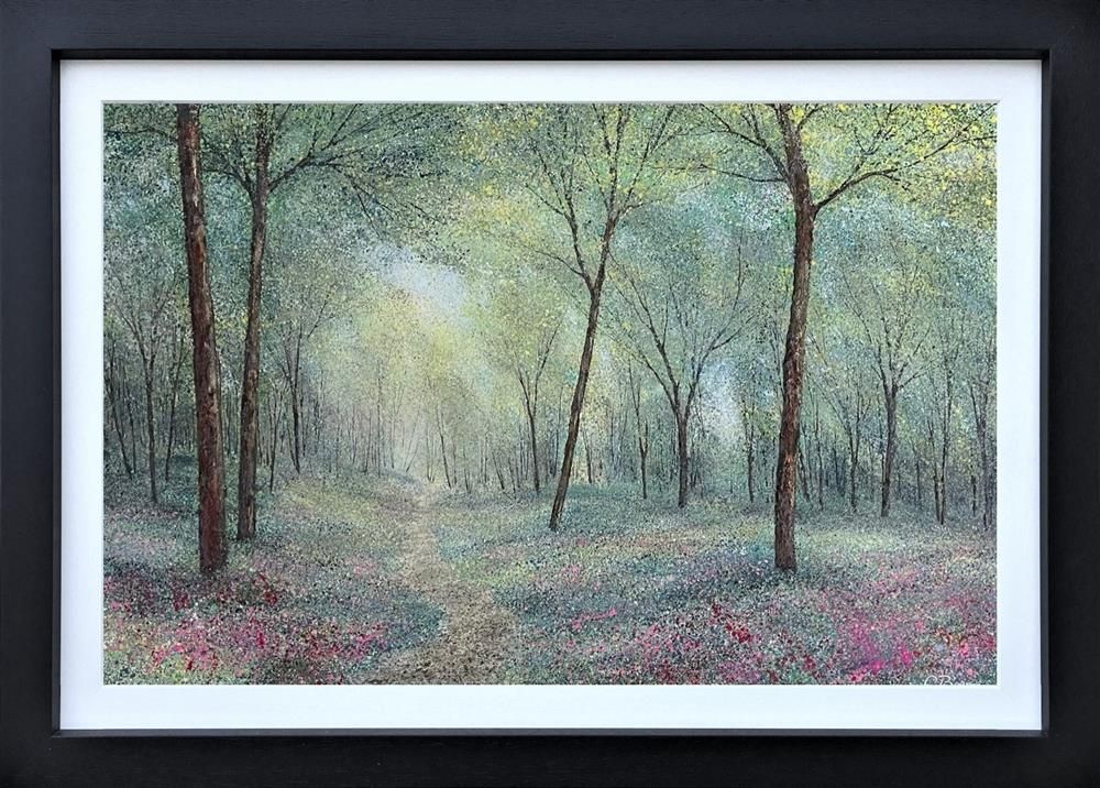 Chris Bourne - 'The Lunchess Of Summer' - Framed Original Art