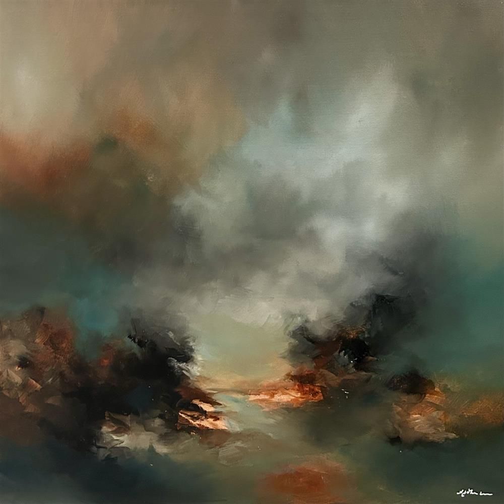 Alison Johnson - 'Mythical Rhythms' - Framed Original Artwork