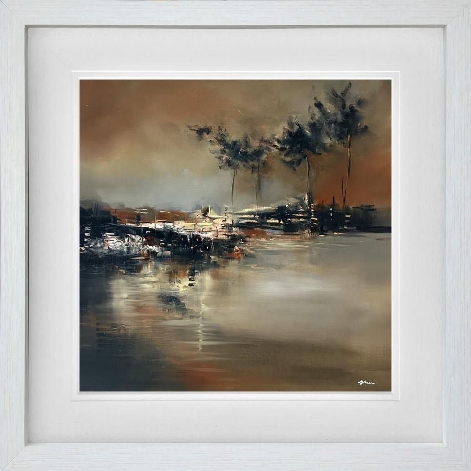 Alison Johnson - 'Surreal Views' - Framed Original Artwork