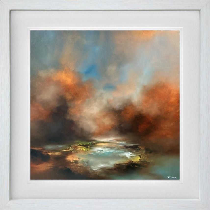 Alison Johnson - 'Golden Hour' - Framed Original Artwork