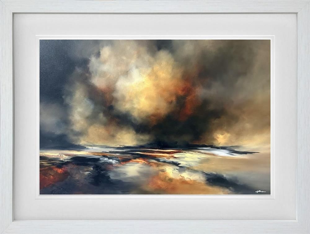 Alison Johnson - 'Shadow And Light' - Framed Original Artwork