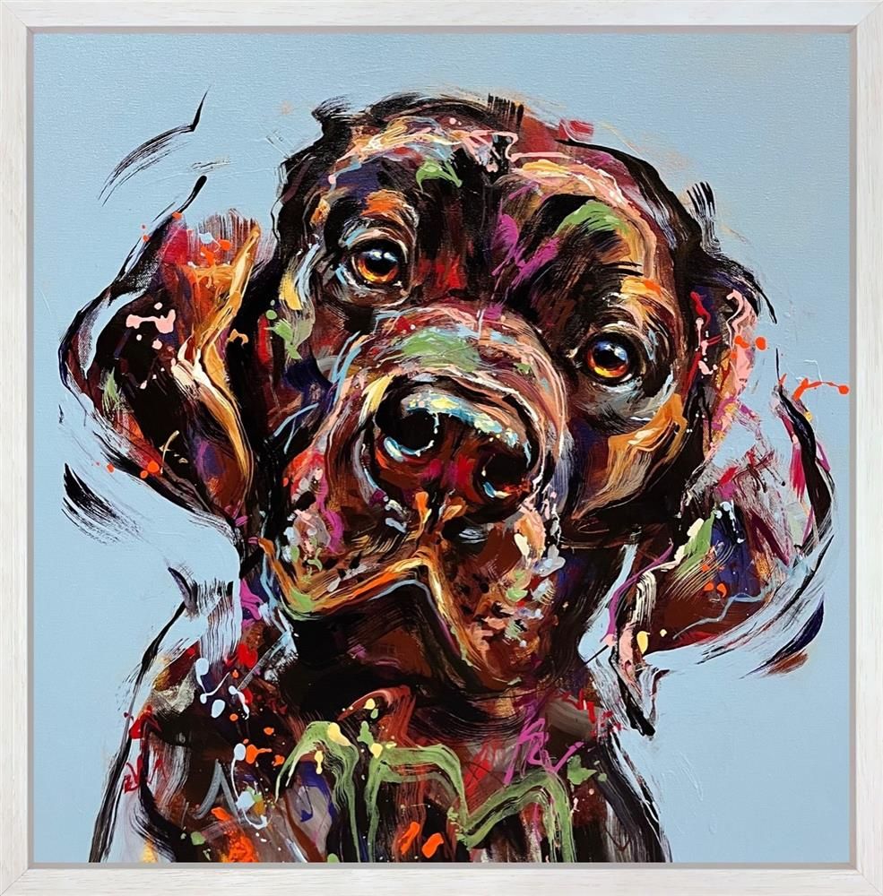 Anna Cher - 'Bob' - Framed Original Artwork