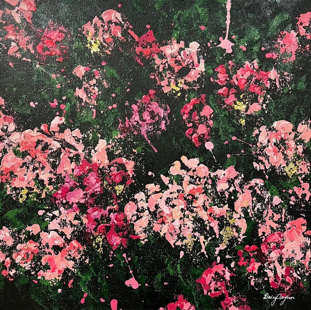 Daisy Clayton -  'Mystical Meadows' - Framed Original Artwork