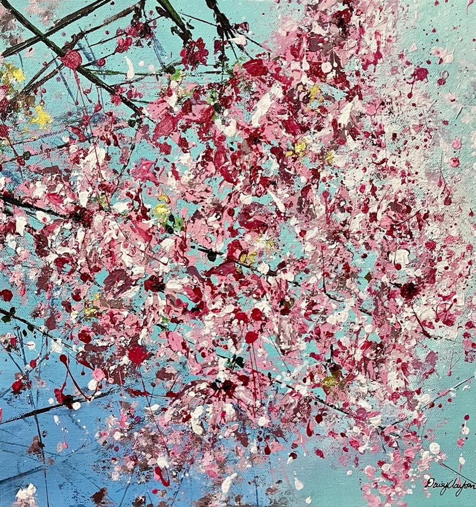 Daisy Clayton -  'Spring Is Here' - Framed Original Artwork