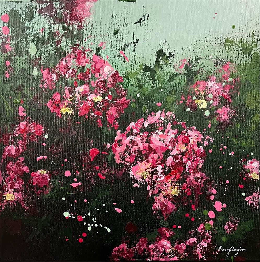 Daisy Clayton -  'Distant Memories' - Framed Original Artwork