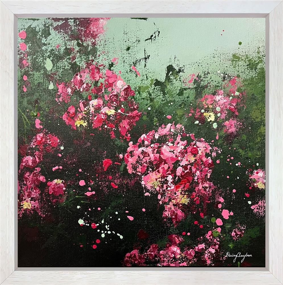 Daisy Clayton -  'Distant Memories' - Framed Original Artwork