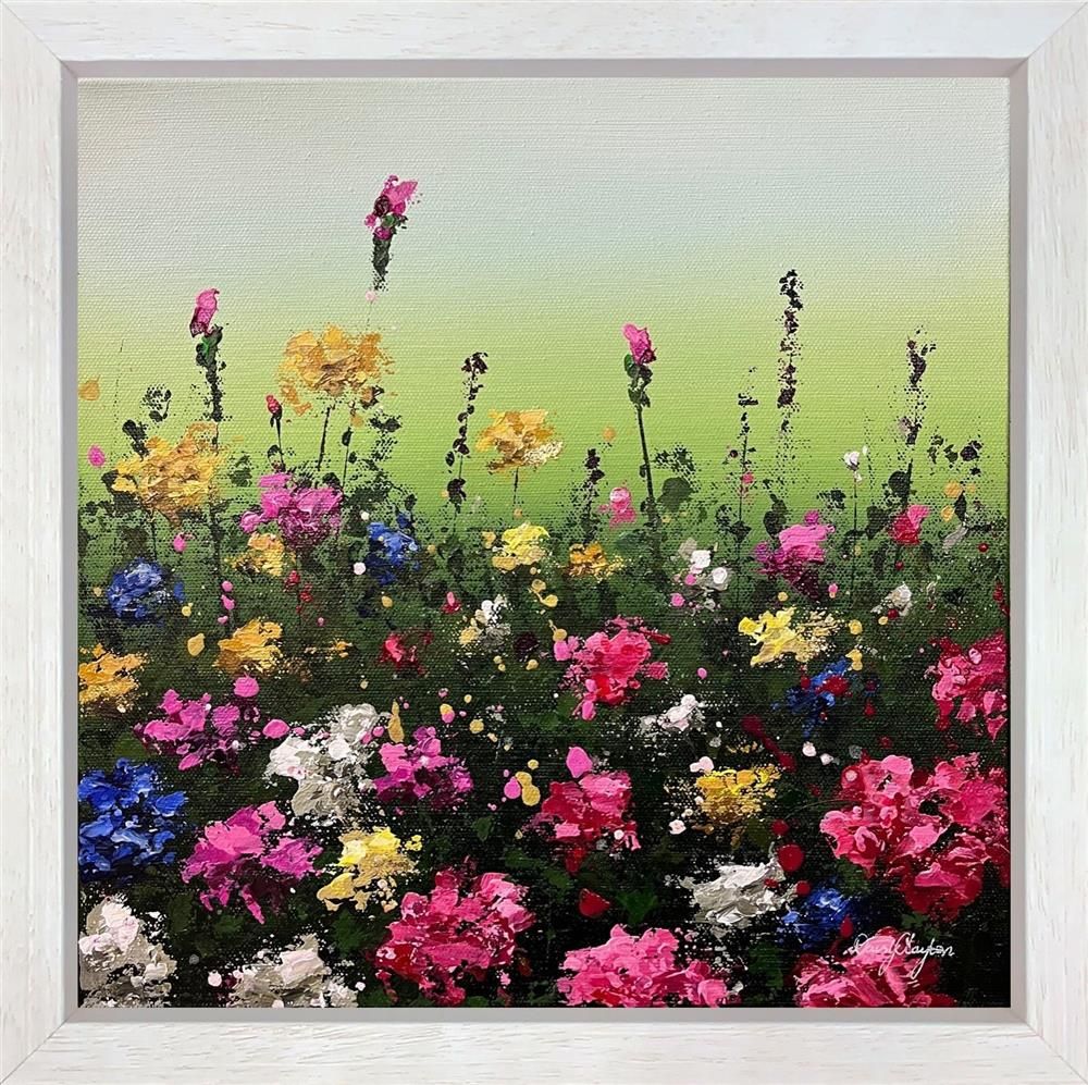 Daisy Clayton -  'Summer Memories' - Framed Original Artwork