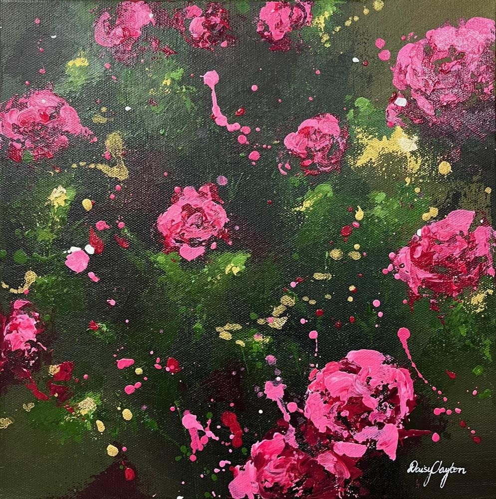 Daisy Clayton -  'Wildflower' - Framed Original Artwork