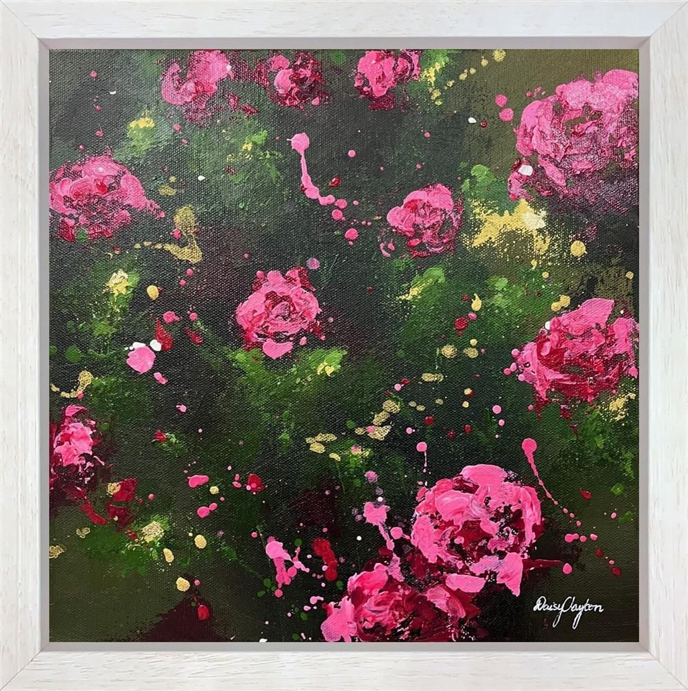 Daisy Clayton -  'Wildflower' - Framed Original Artwork