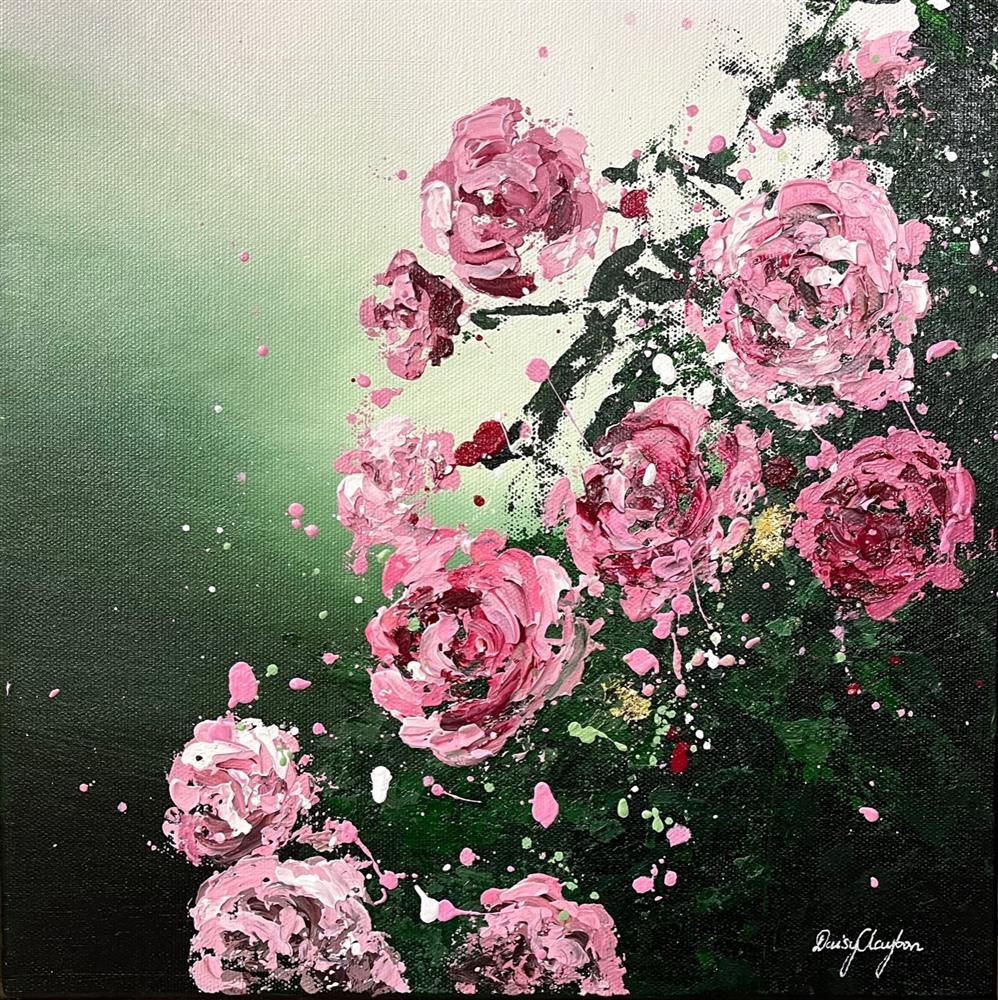 Daisy Clayton -  'The Rose Journey' - Framed Original Artwork