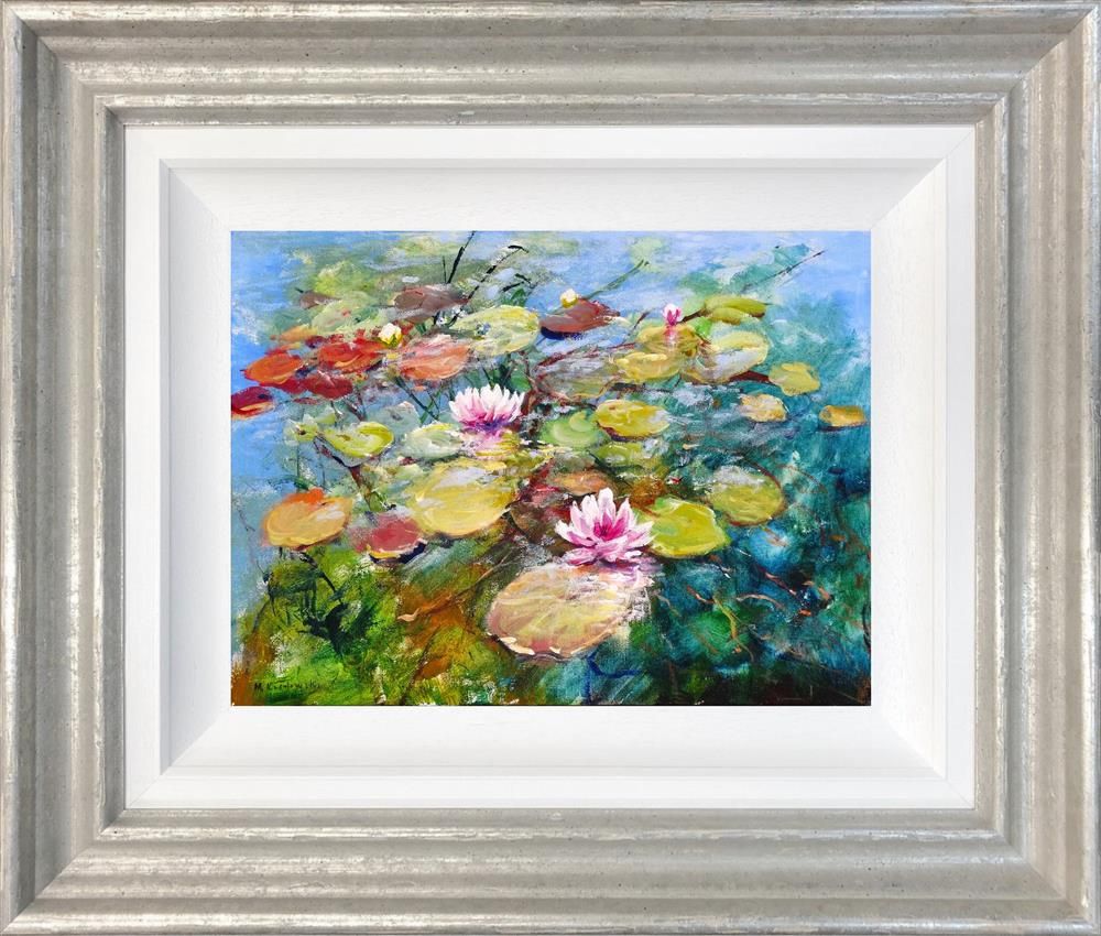 Mariusz Kaldowski - 'Floating Jewels' - Framed Original Art