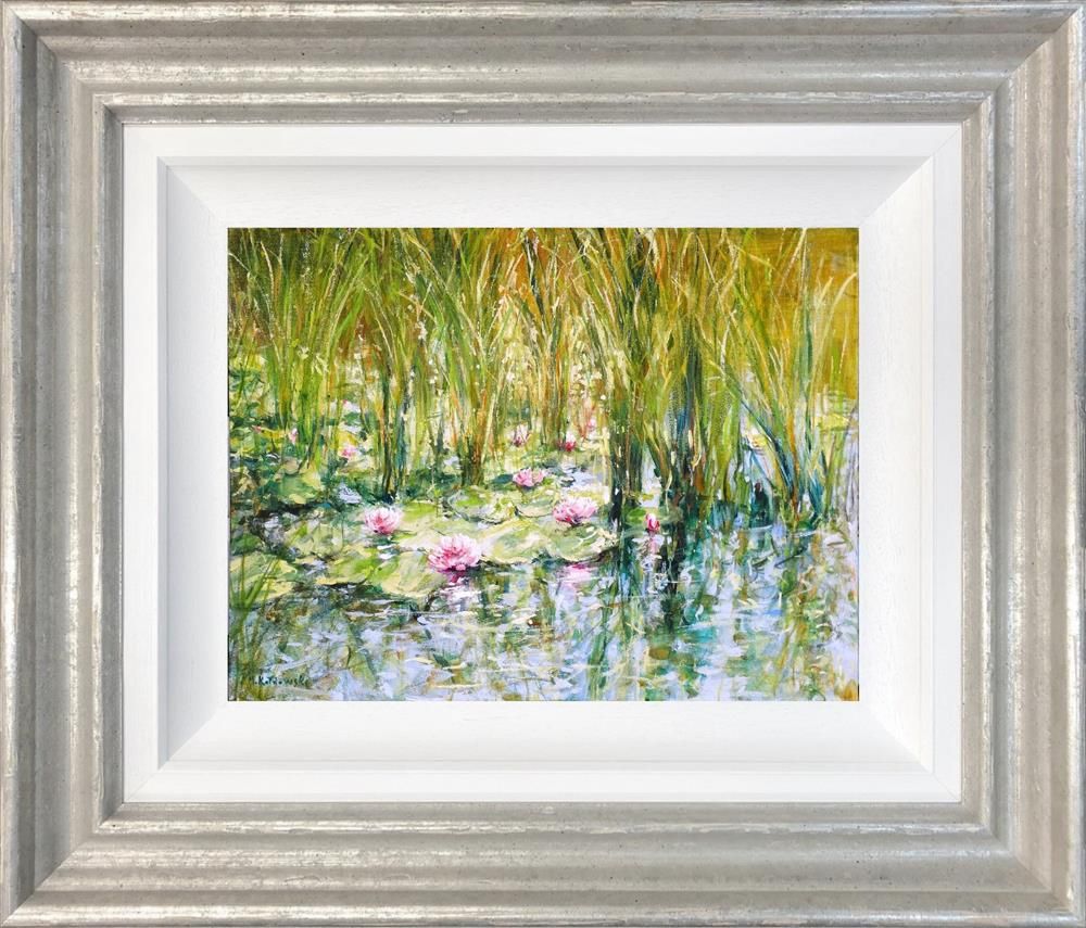 Mariusz Kaldowski - 'Golden Rushes' - Framed Original Art