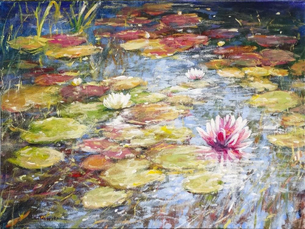 Mariusz Kaldowski - 'Summer Treasures' - Framed Original Art