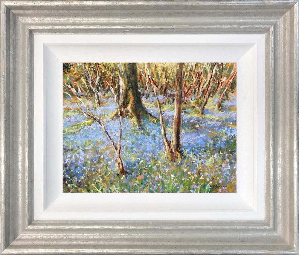 Mariusz Kaldowski - 'Bluebell Woods' - Framed Original Art