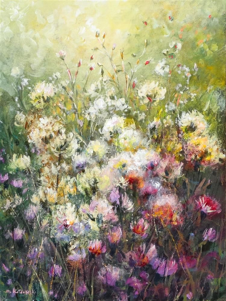 Mariusz Kaldowski - 'Wild and Beautiful' - Framed Original Art