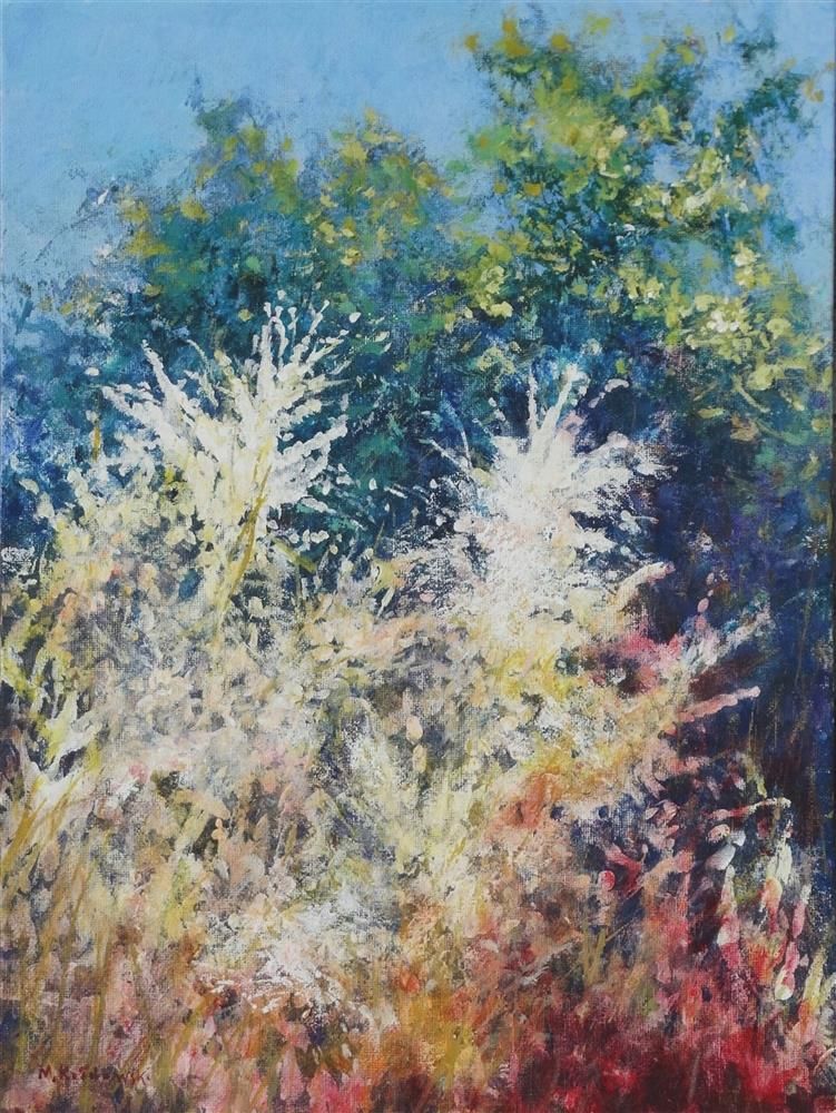 Mariusz Kaldowski - 'White Magic' - Framed Original Art