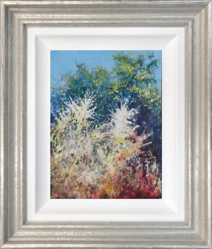 Mariusz Kaldowski - 'White Magic' - Framed Original Art