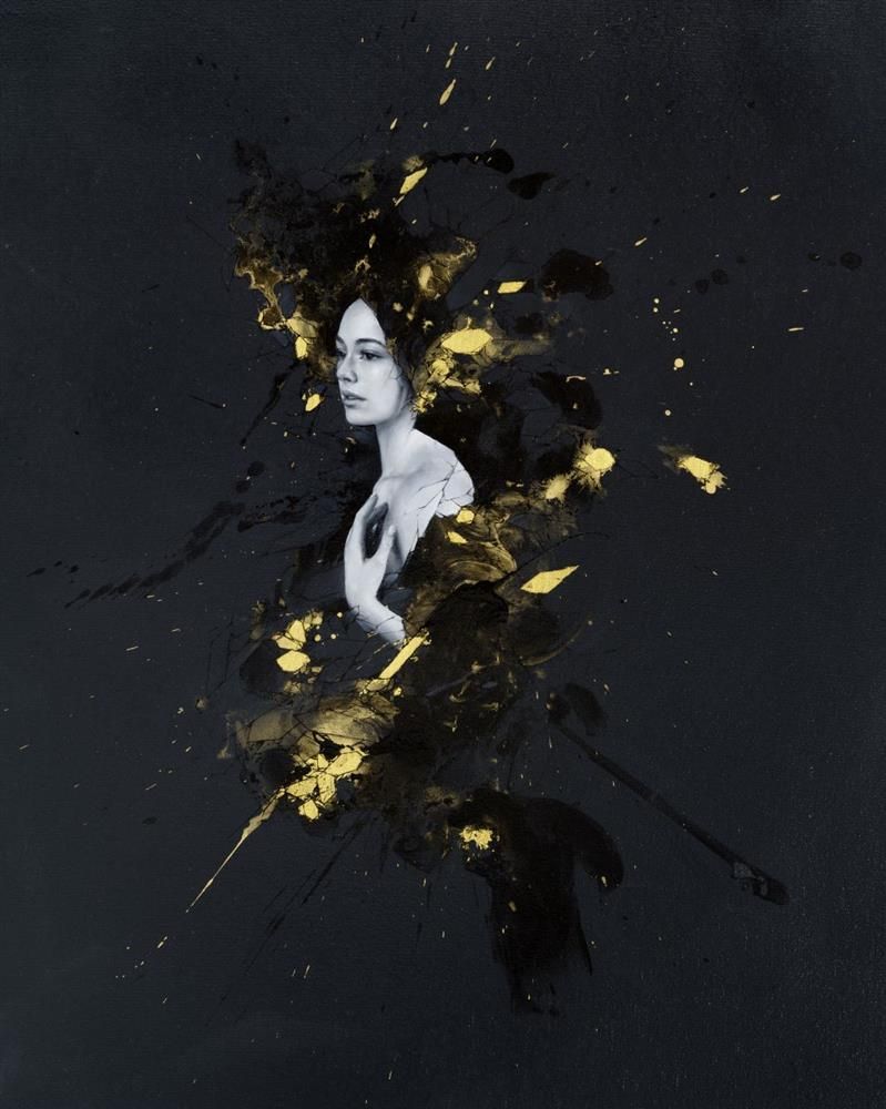 Aiden Kringen - 'Firmament III' -  Framed Original Artwork