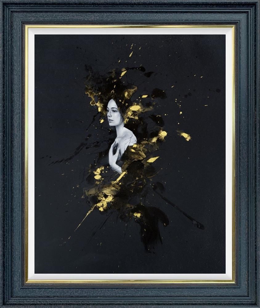 Aiden Kringen - 'Firmament III' -  Framed Original Artwork