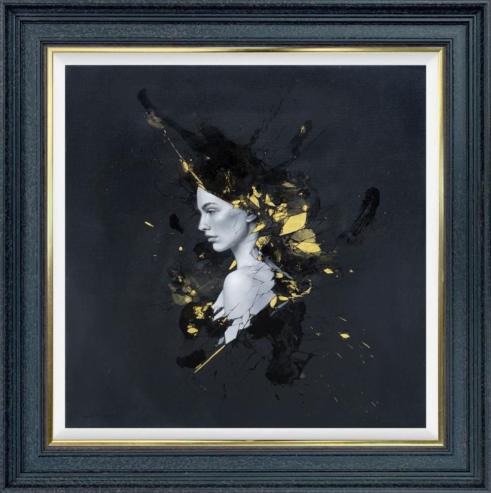 Aiden Kringen - 'Firmament IV' -  Framed Original Artwork
