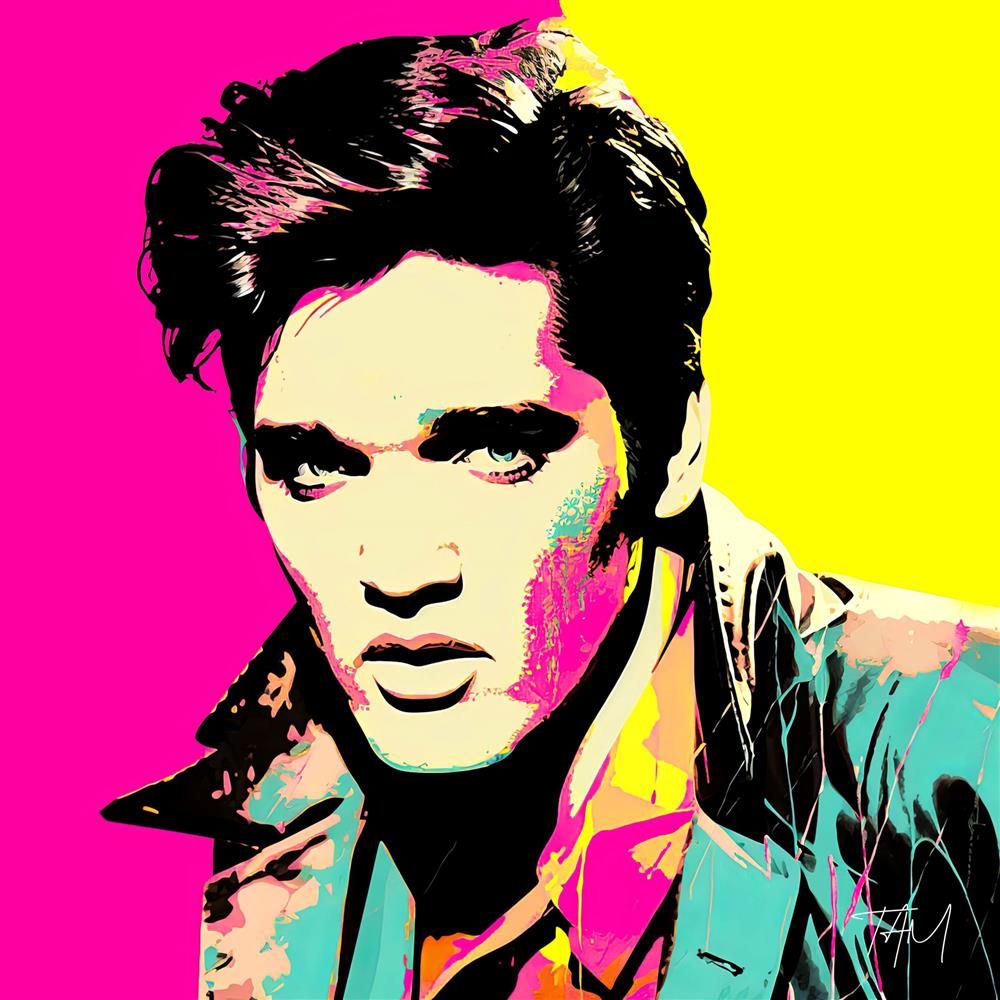 The Art Maverick - 'Elvis - Fabrica Collection' - Studio Edition
