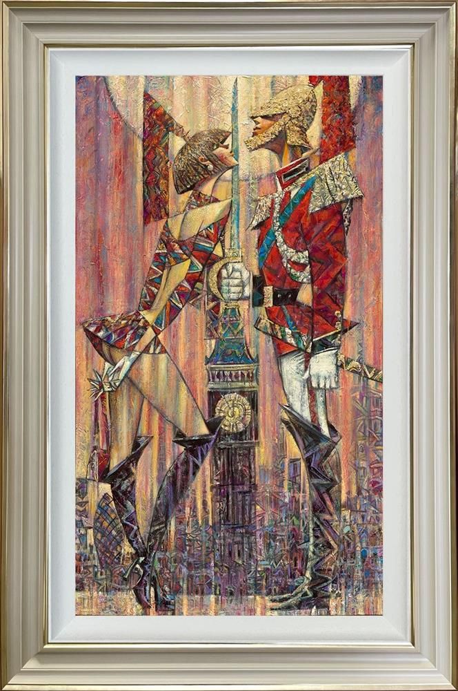 Andrei Protsouk - 'On Guard' - Framed Limited Edition Art