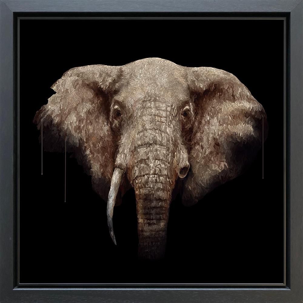 Van Hargen Art - 'Innocence'- The Fractured Collection Framed Original Artwork