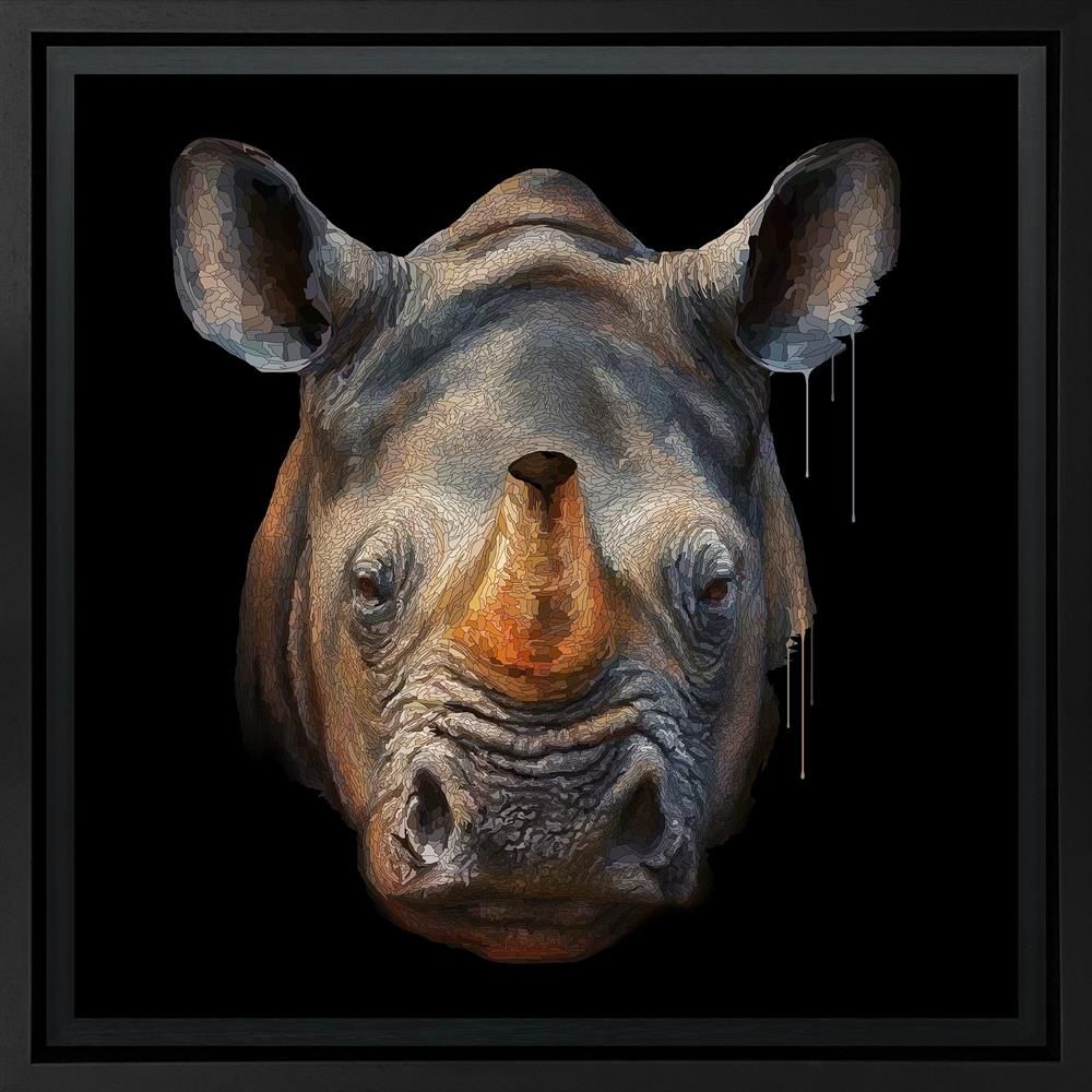 Van Hargen Art - 'Silence'- Aluminium Di-Bond Limited Edition