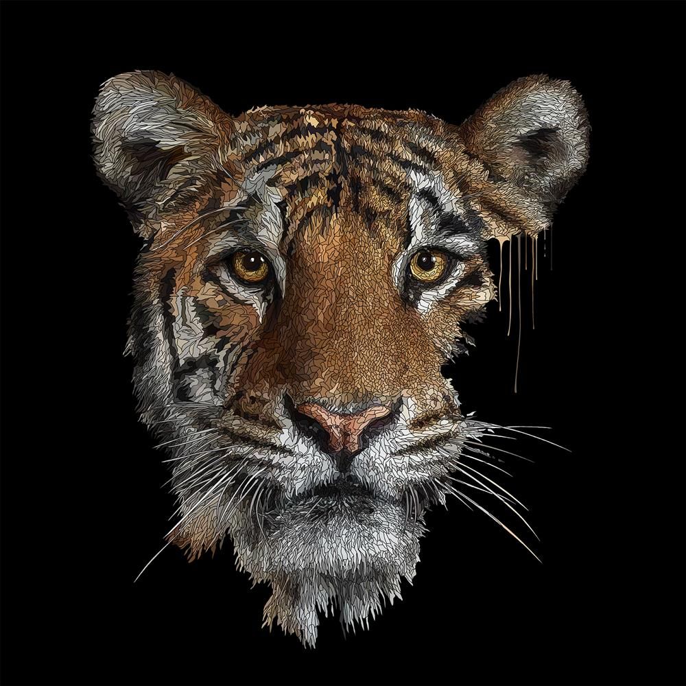 Van Hargen Art - 'Mighty'- Aluminium Di-Bond Limited Edition