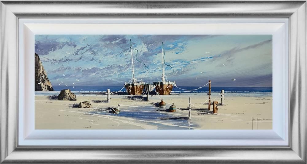 John Horsewell - 'Secrets Of The Sea' - Framed Original Artwork