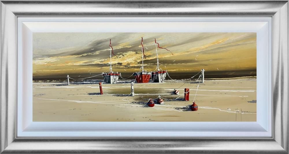 John Horsewell - 'Chained Together' - Framed Original Artwork