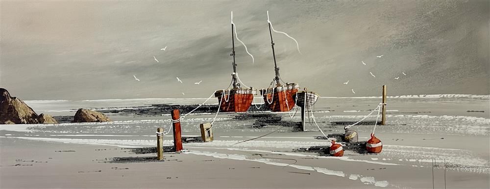 John Horsewell - 'The Tide Is High' - Framed Original Artwork