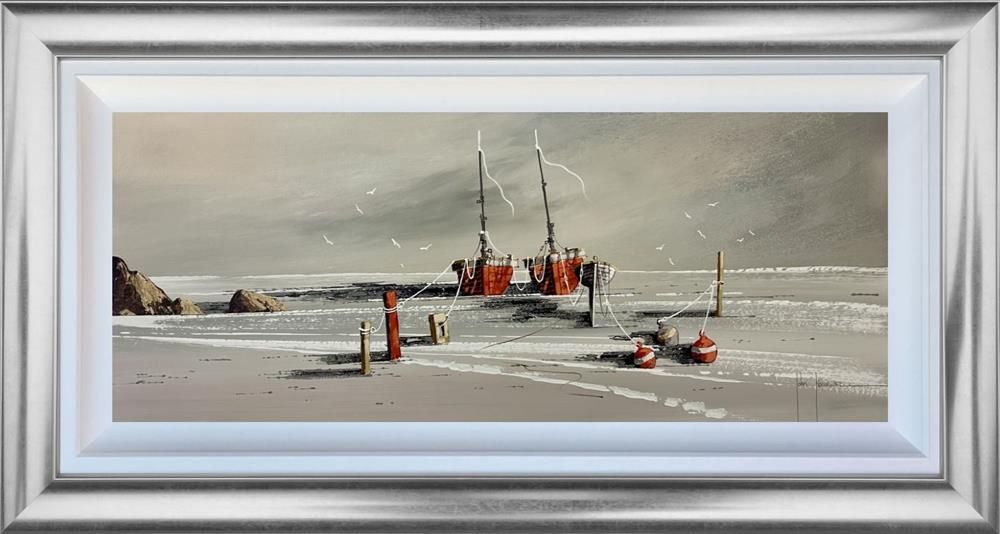 John Horsewell - 'The Tide Is High' - Framed Original Artwork