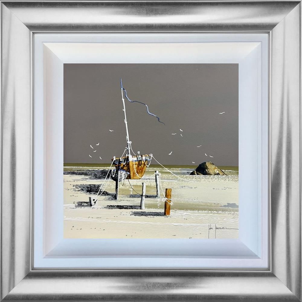 John Horsewell - 'The Gulls' - Framed Original Artwork