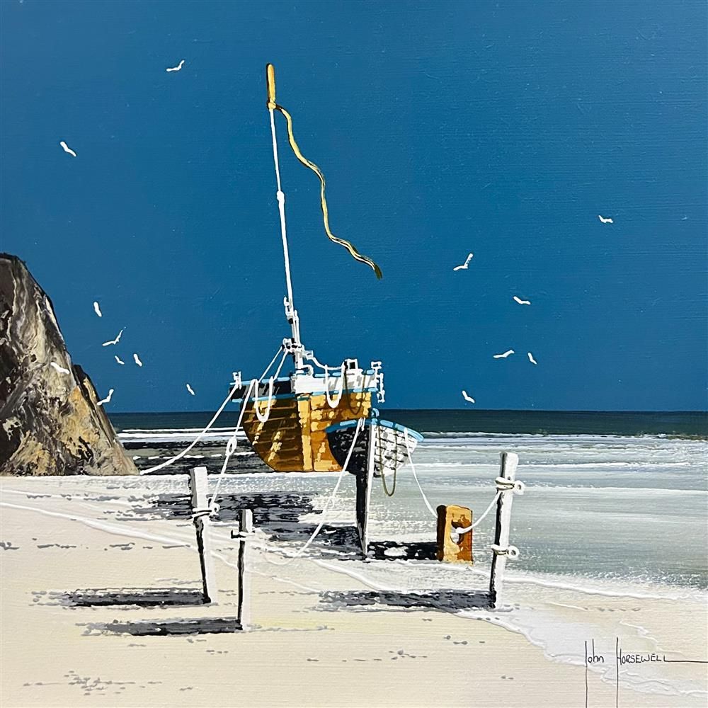 John Horsewell - 'Ready For Anything' - Framed Original Artwork