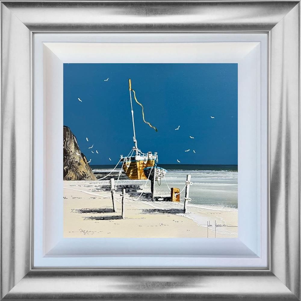 John Horsewell - 'Ready For Anything' - Framed Original Artwork