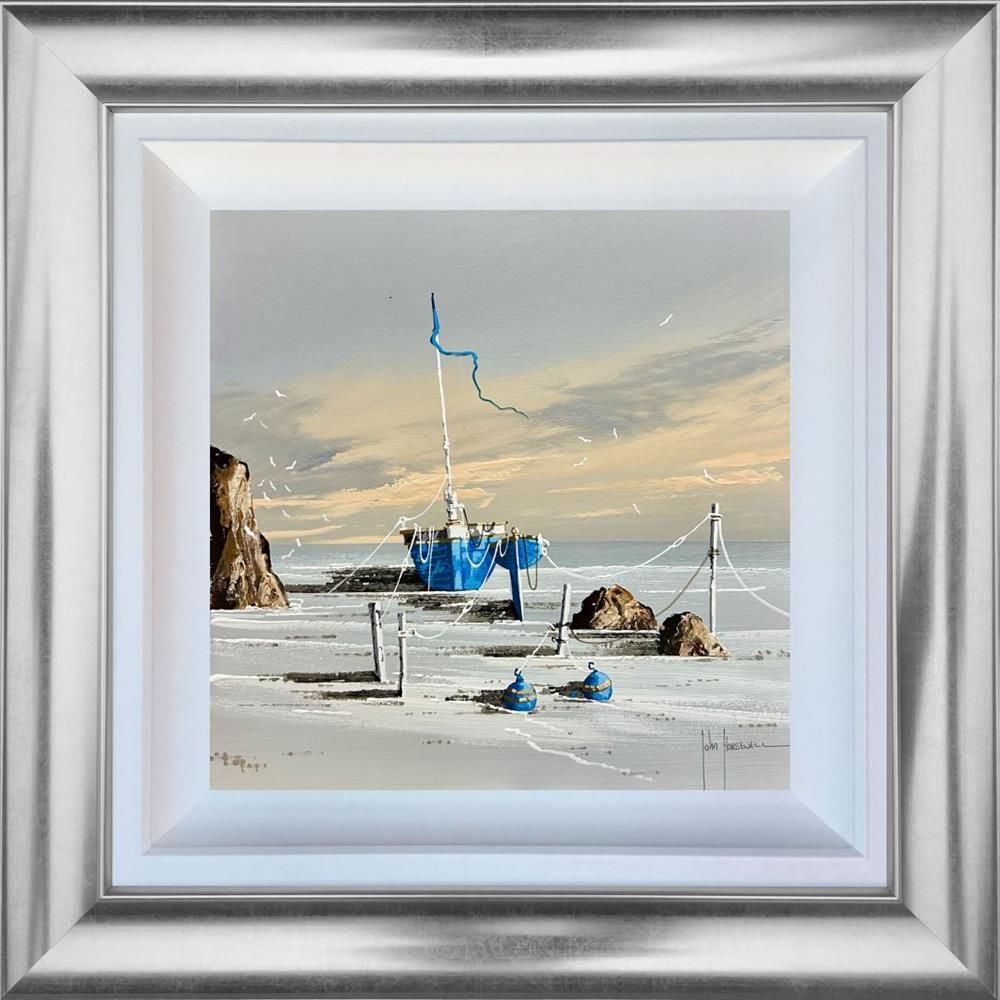 John Horsewell - 'Little & Large' - Framed Original Artwork