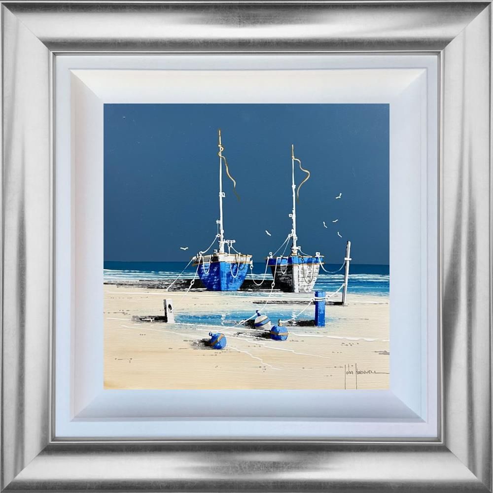 John Horsewell - 'Never Give Up' - Framed Original Artwork