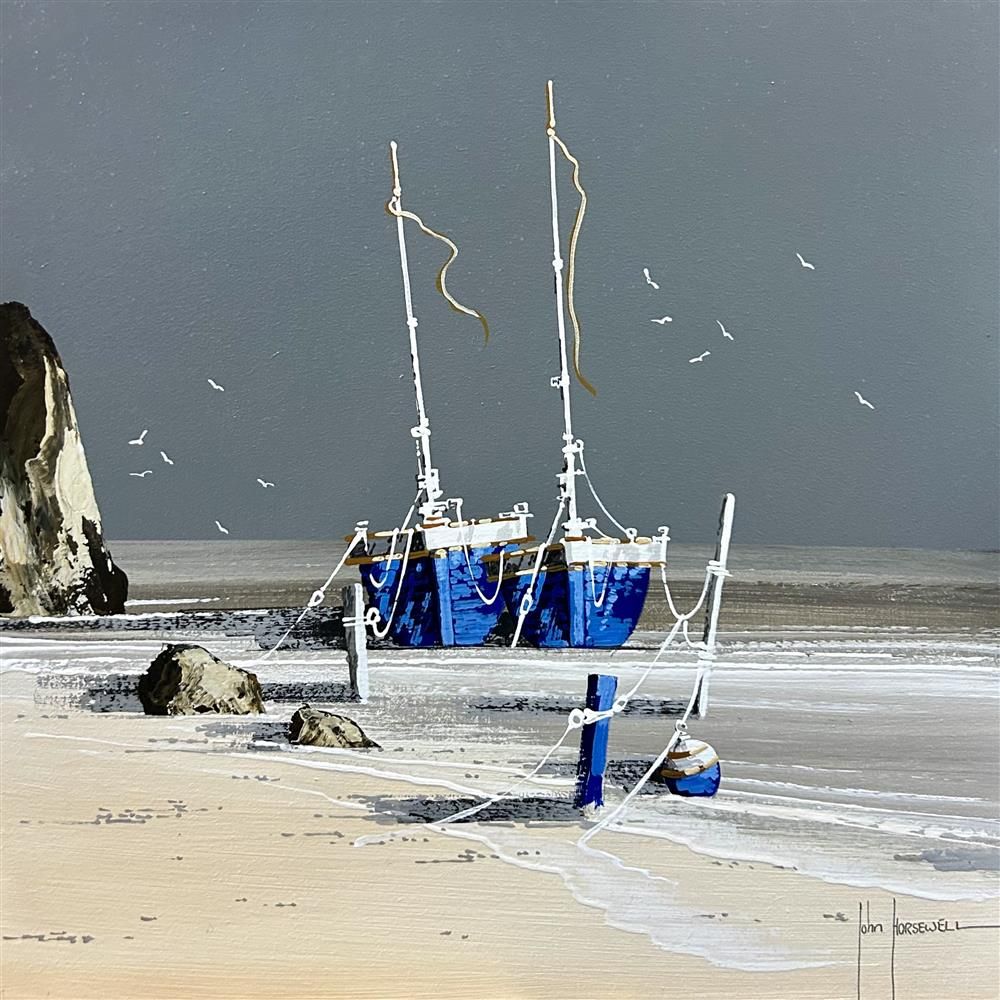 John Horsewell - 'Never Back Down' - Framed Original Artwork