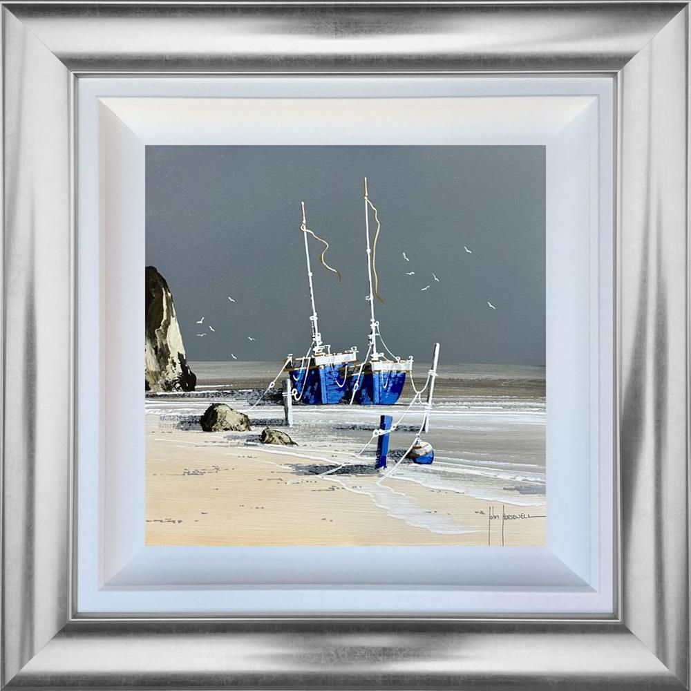 John Horsewell - 'Never Back Down' - Framed Original Artwork