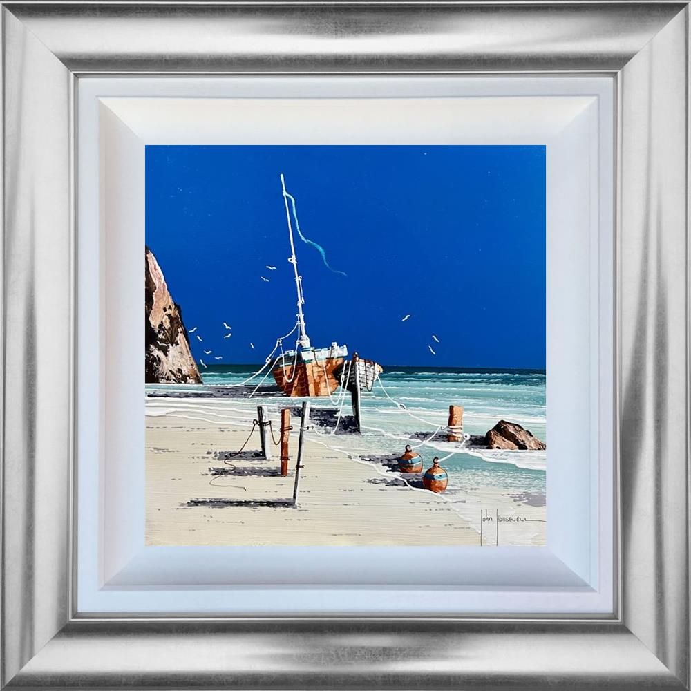 John Horsewell - 'A New Coat' - Framed Original Artwork