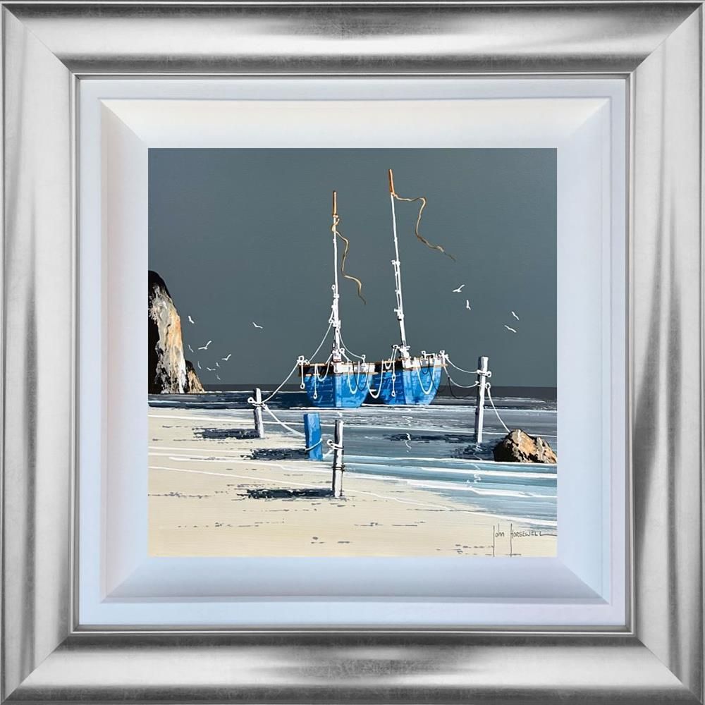 John Horsewell - 'Never A Dull Moment' - Framed Original Artwork