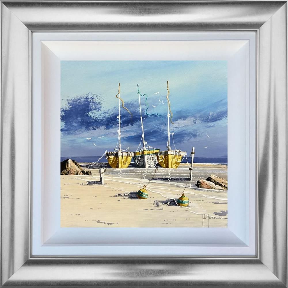 John Horsewell - 'Going Bananas' - Framed Original Artwork