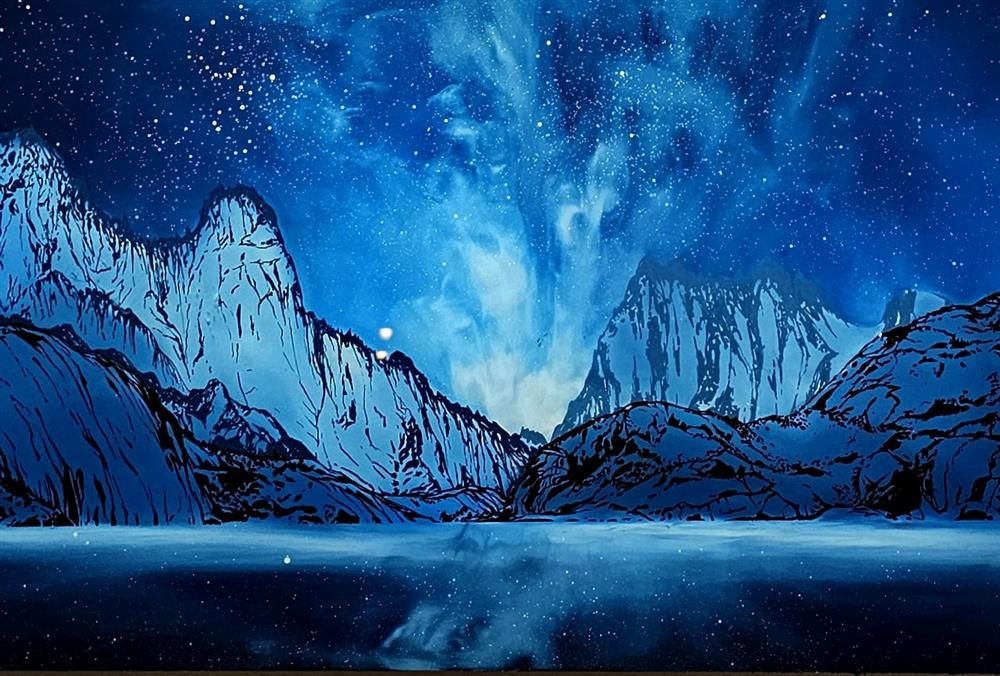 Richard King - 'Came Here To Forget' - Framed Original Art